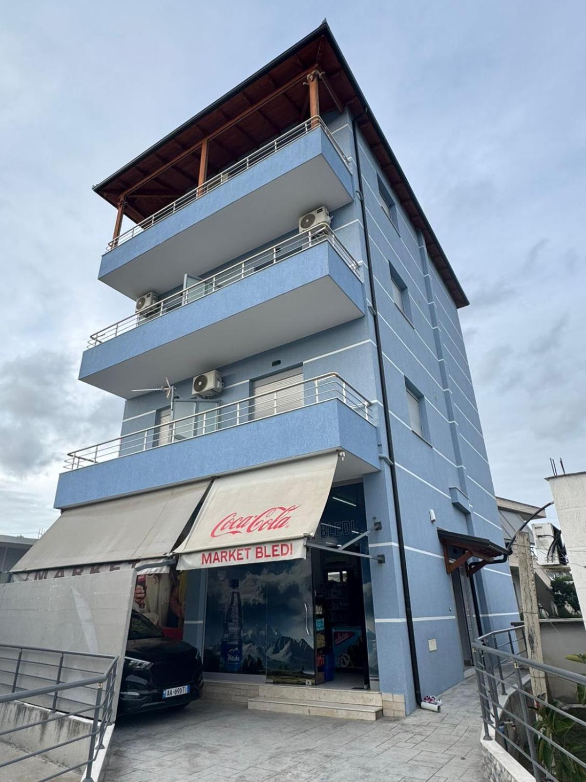Vila Brilant Vlorë 外观 照片
